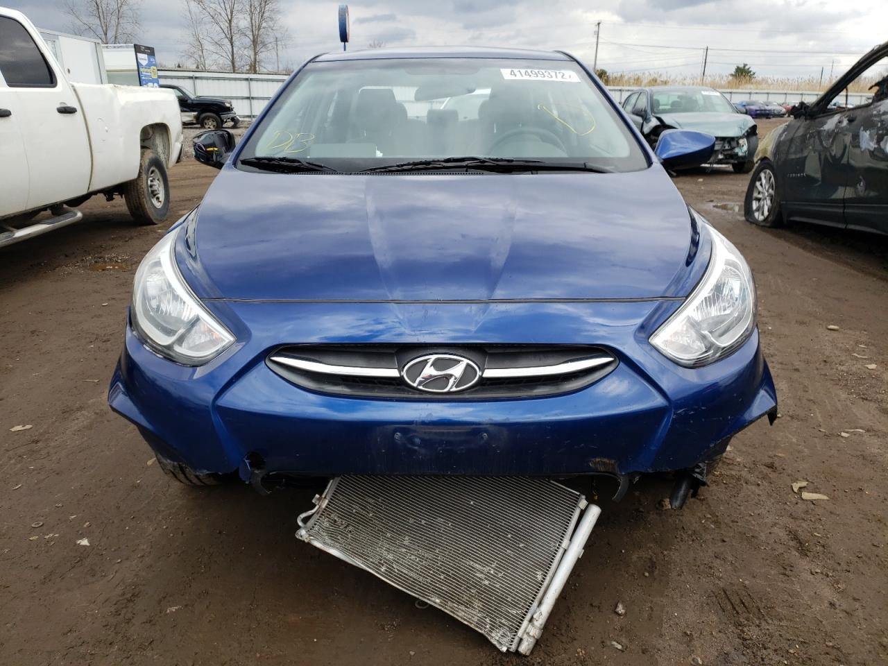 Photo 9 from auction – 2016 HYUNDAI ACCENT SE with VIN KMHCT4AE6GU052107
