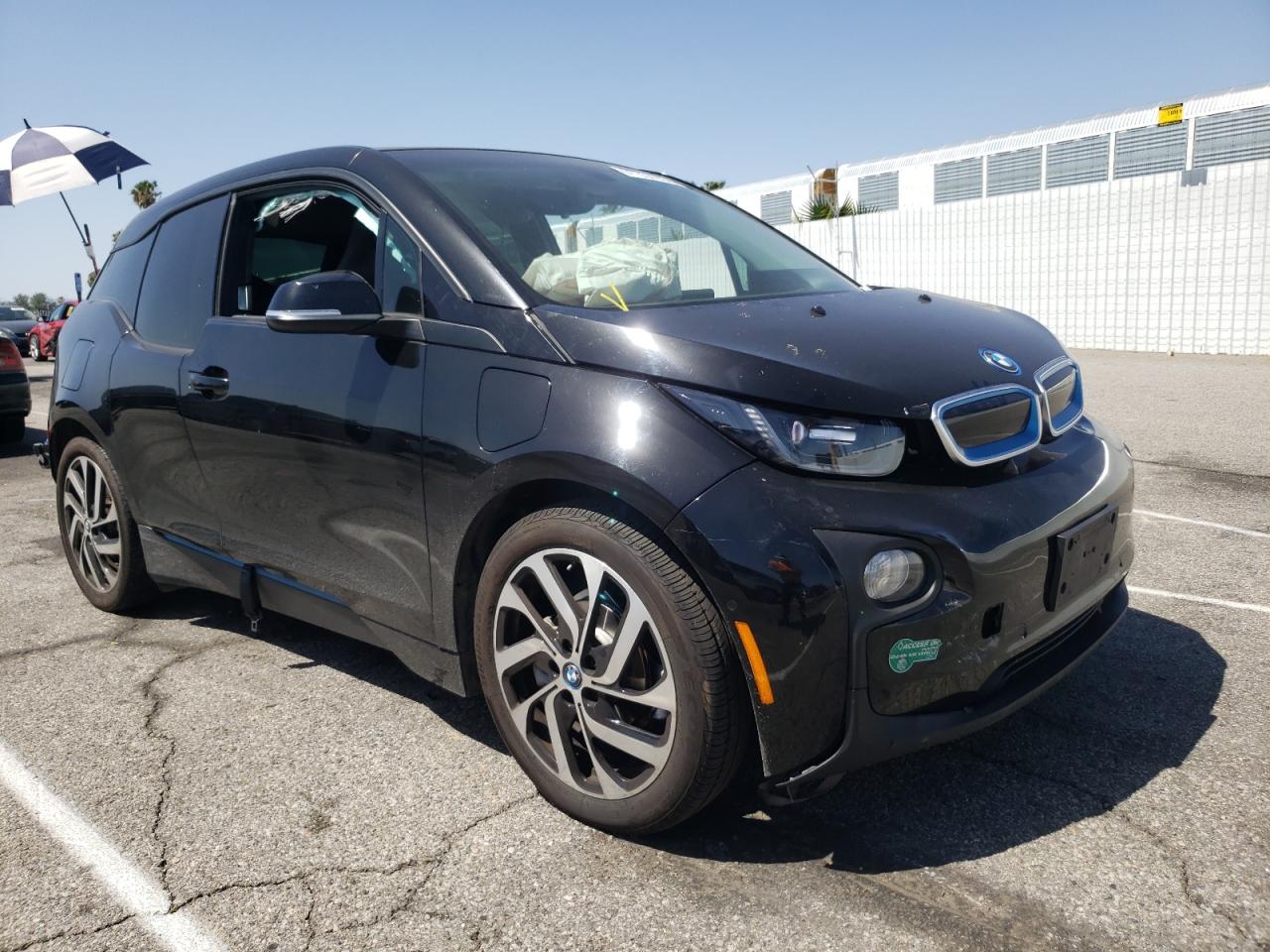 BMW I3 REX 2016 with VIN WBY1Z4C5XGV505192 - Photo from auction