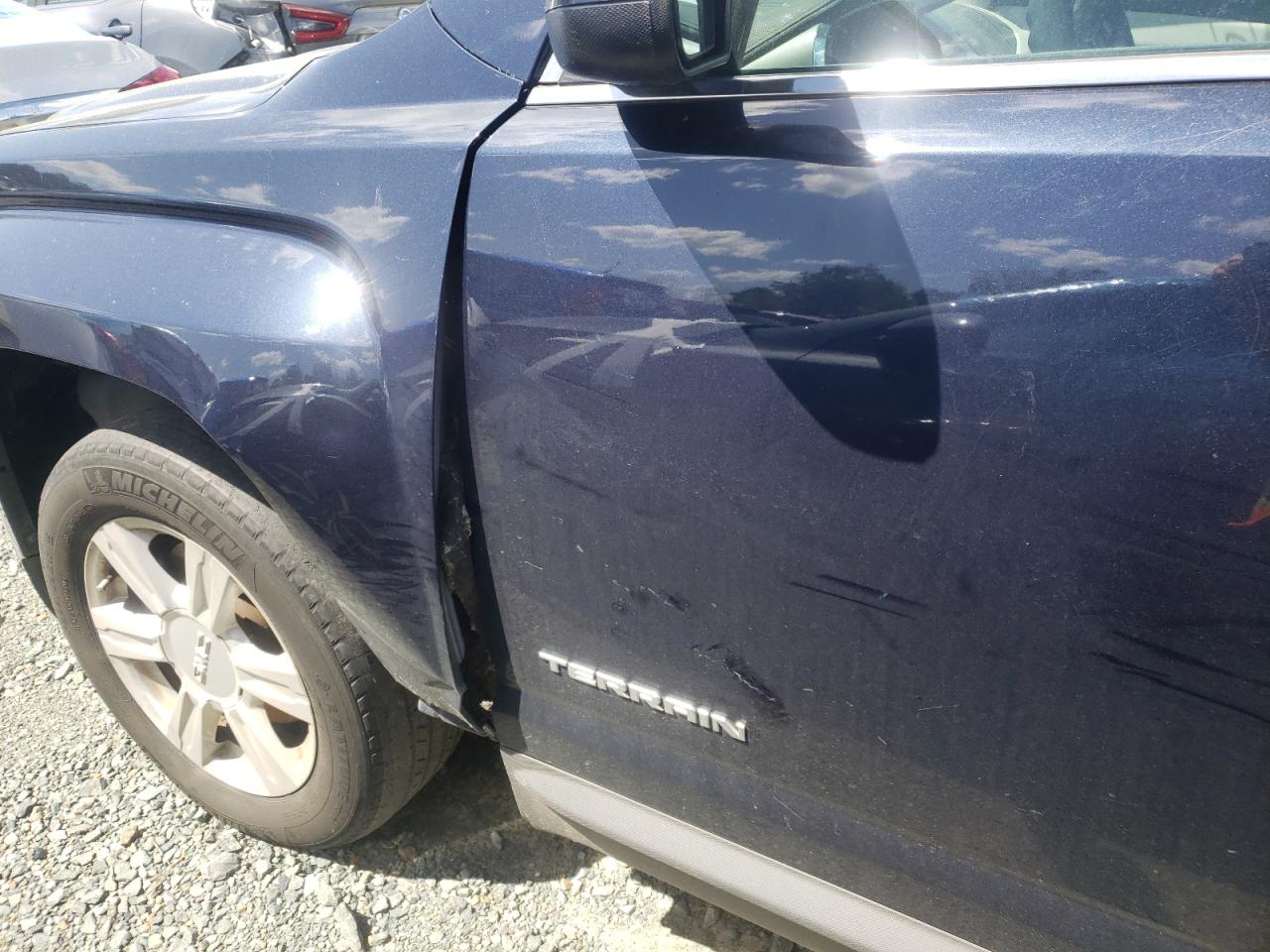 Photo 9 from auction – 2016 GMC TERRAIN SL with VIN 2GKALMEK6G6233478