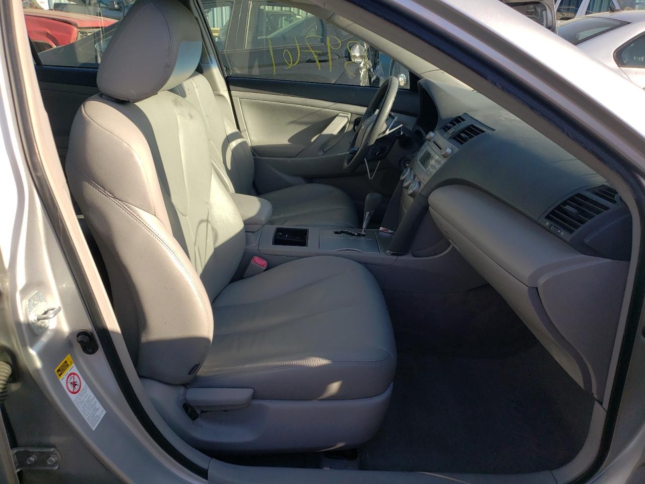 Photo 5 from auction – 2009 TOYOTA CAMRY BASE with VIN JTNBE46K893182998