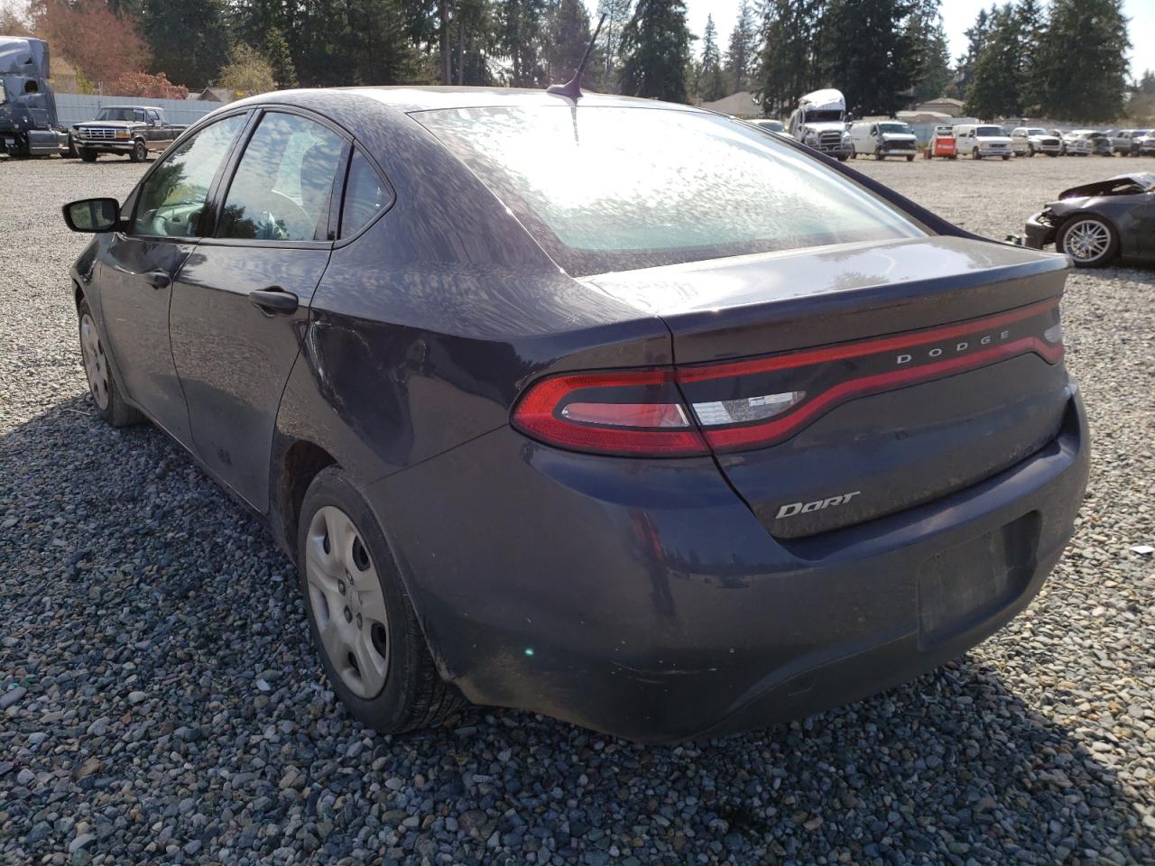 Photo 3 from auction – 2013 DODGE DART SE with VIN 1C3CDFAA8DD319936