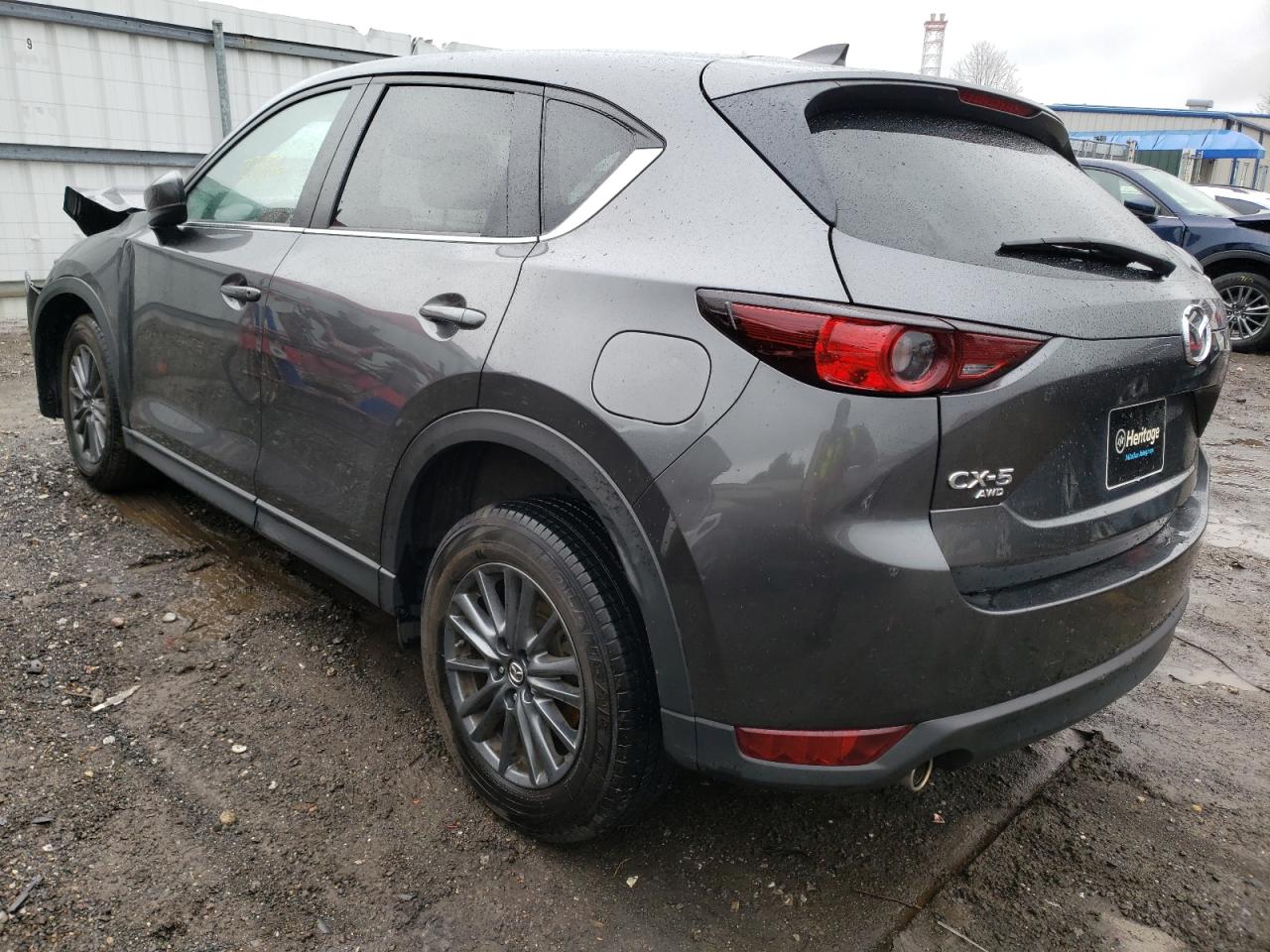 Photo 3 from auction – 2020 MAZDA CX-5 TOURI with VIN JM3KFBCM0L1839234