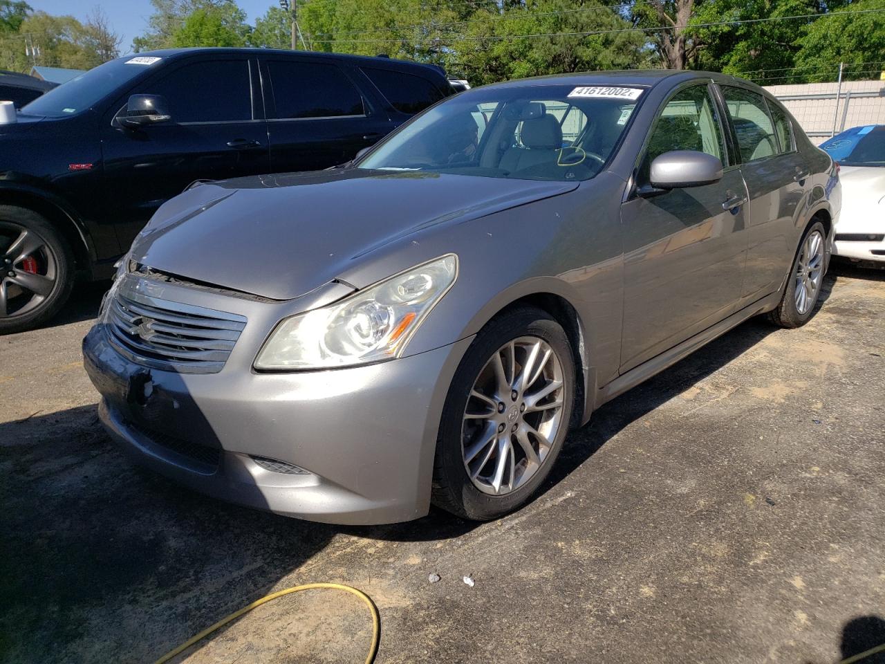Photo 2 from auction – 2007 INFINITI G35 with VIN JNKBV61E97M721586
