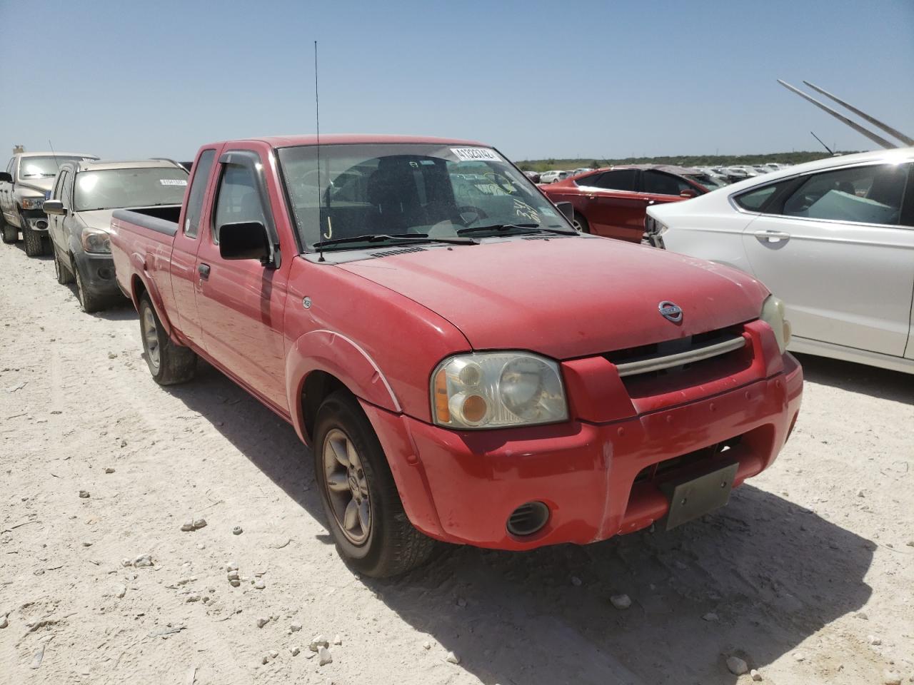 NISSAN FRONTIER K 2002 with VIN 1N6DD26S22C341067 - Photo from auction