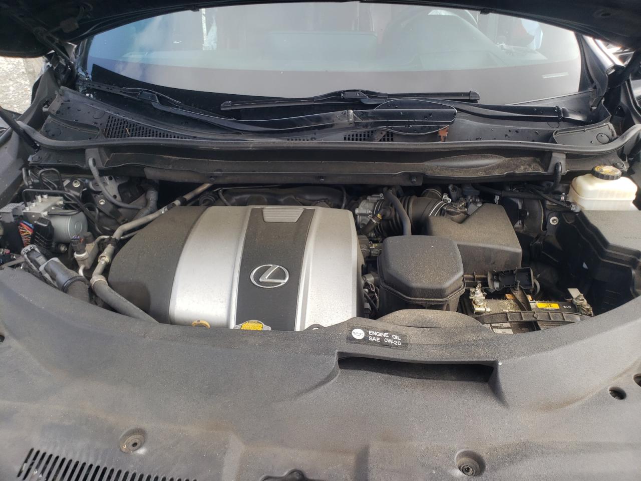 Photo 7 from auction – 2016 LEXUS RX 350 BAS with VIN 2T2BZMCA3GC046881