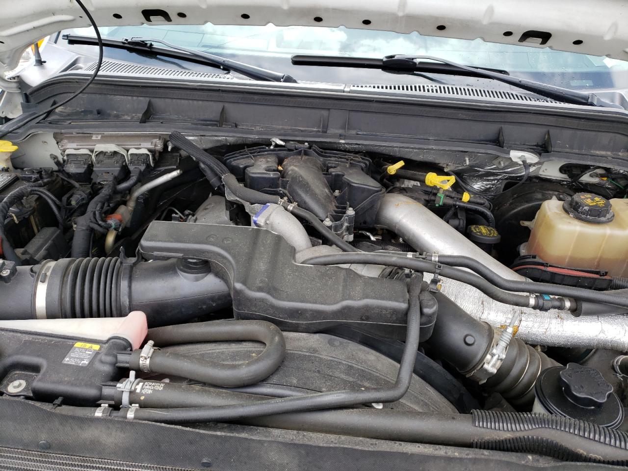 Photo 7 from auction – 2012 FORD F350 SUPER with VIN 1FT8X3BTXCEA24191