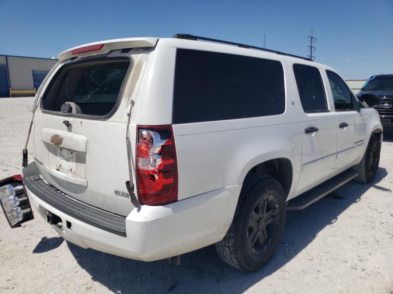 Photo 4 from auction – 2007 CHEVROLET SUBURBAN C with VIN 3GNFC16087G232339