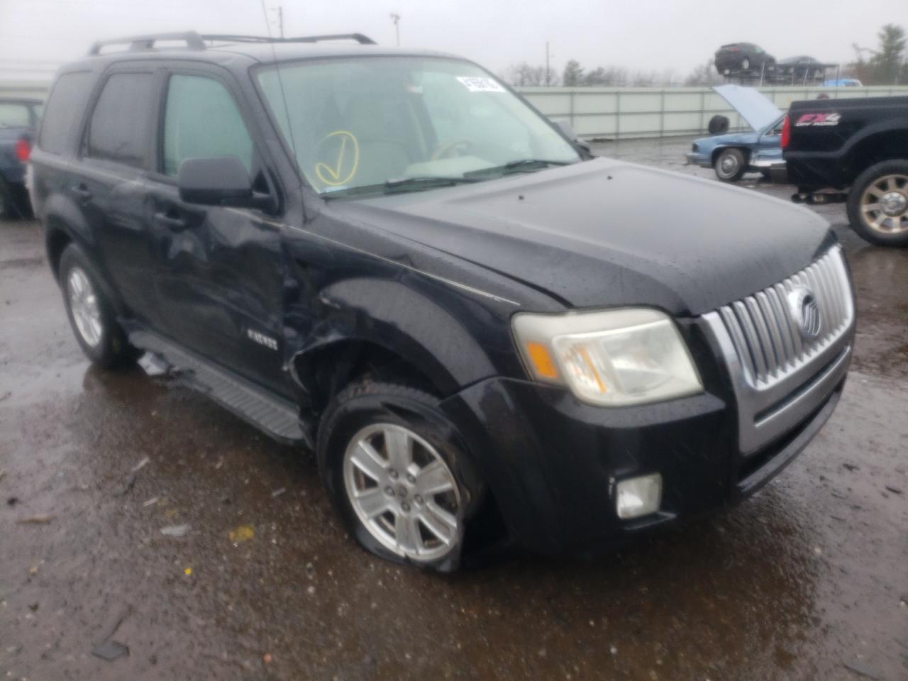 MERCURY MARINER 2008 with VIN 4M2CU81Z68KJ05522 - Photo from auction