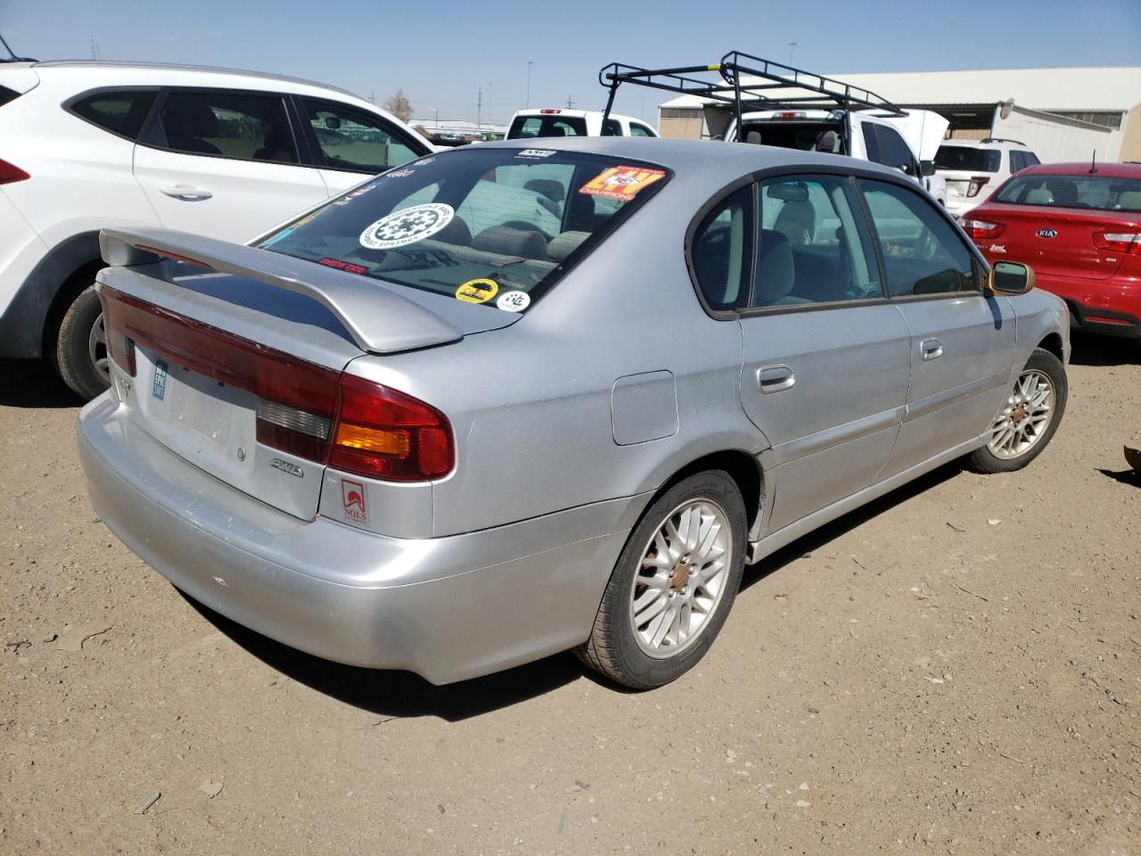 Photo 4 from auction – 2003 SUBARU LEGACY L with VIN 4S3BE635637208139