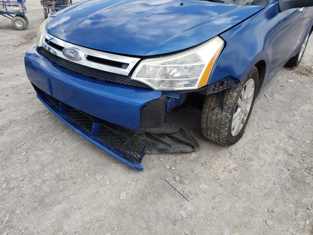 Photo 9 from auction – 2010 FORD FOCUS SEL with VIN 1FAHP3HN0AW231775