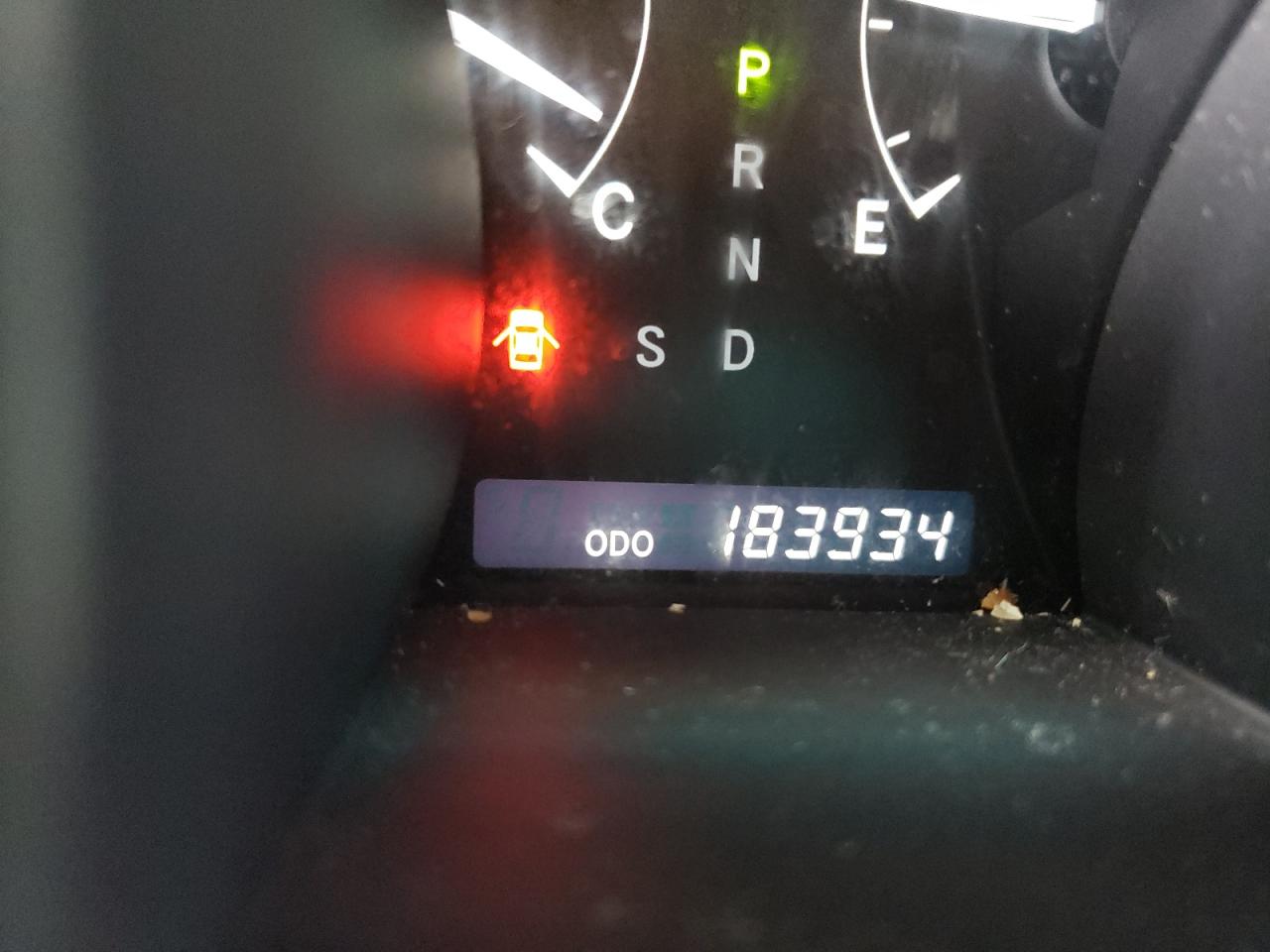 Photo 8 from auction – 2008 TOYOTA HIGHLANDER with VIN JTEDS43A982005071