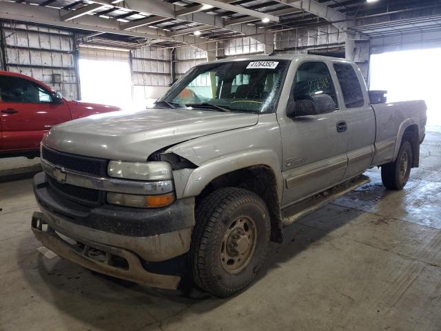 Photo 2 from auction – 2002 CHEVROLET SILVERADO with VIN 1GCHK29142E280709