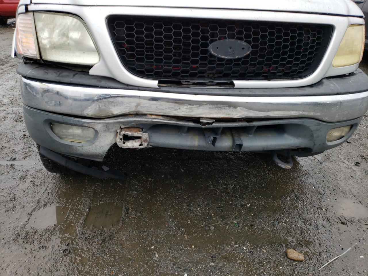 Photo 9 from auction – 2002 FORD F150 with VIN 1FTRF18W22NA22866