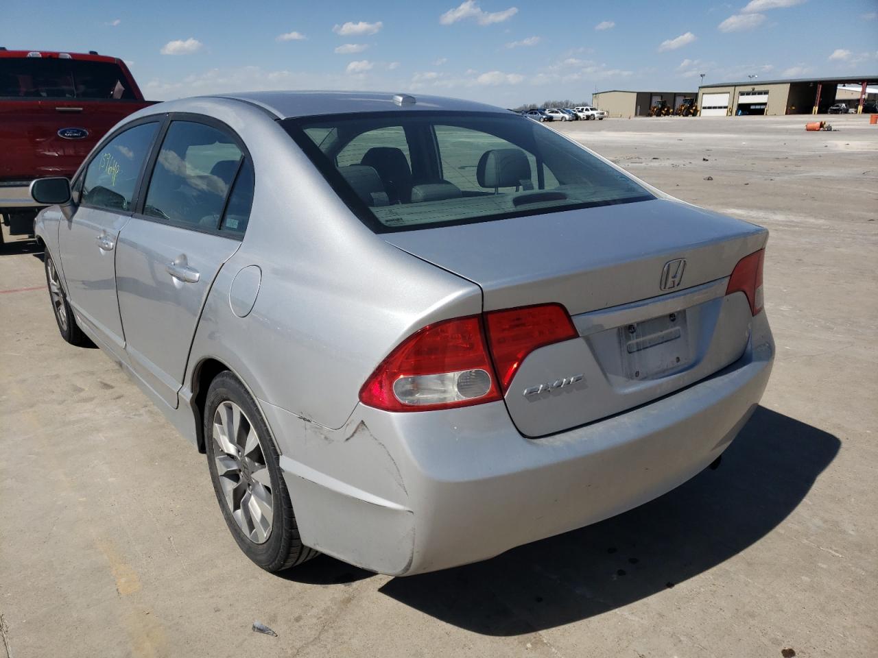 Photo 3 from auction – 2009 HONDA CIVIC EXL with VIN 19XFA16949E012935
