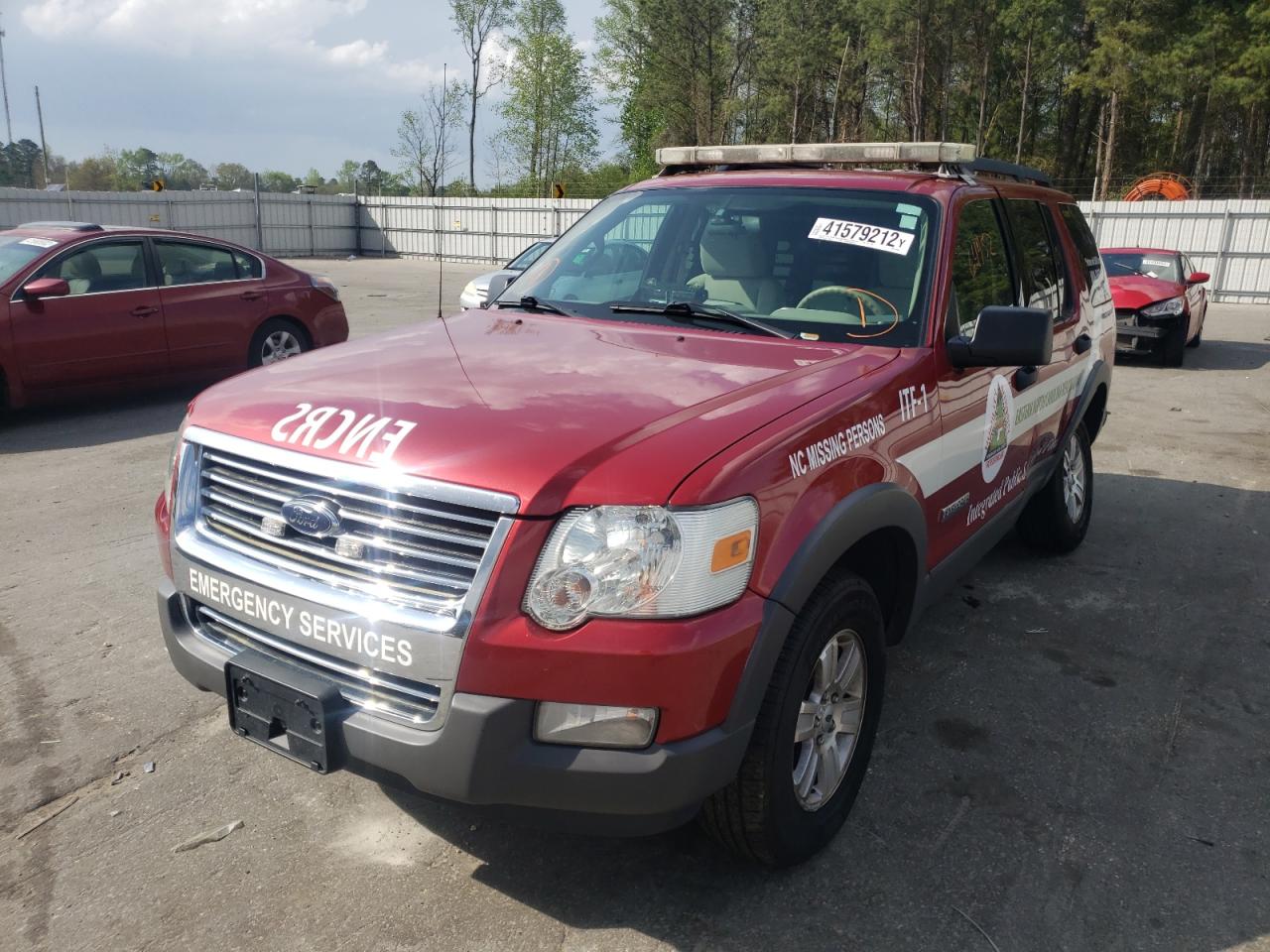 Photo 2 from auction – 2006 FORD EXPLORER X with VIN 1FMEU73826UB54291