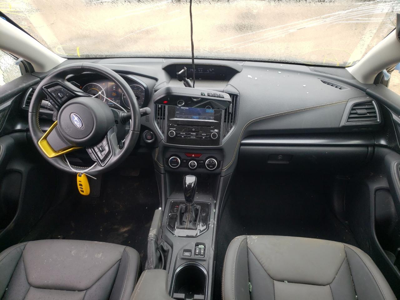 Photo 9 from auction – 2021 SUBARU CROSSTREK with VIN JF2GTHRC5MH295171