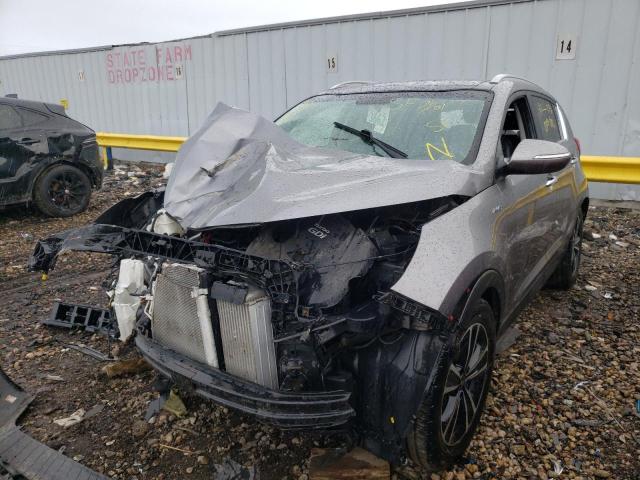 Photo 2 from auction – 2016 KIA SPORTAGE E with VIN KNDPCCA68G7807720