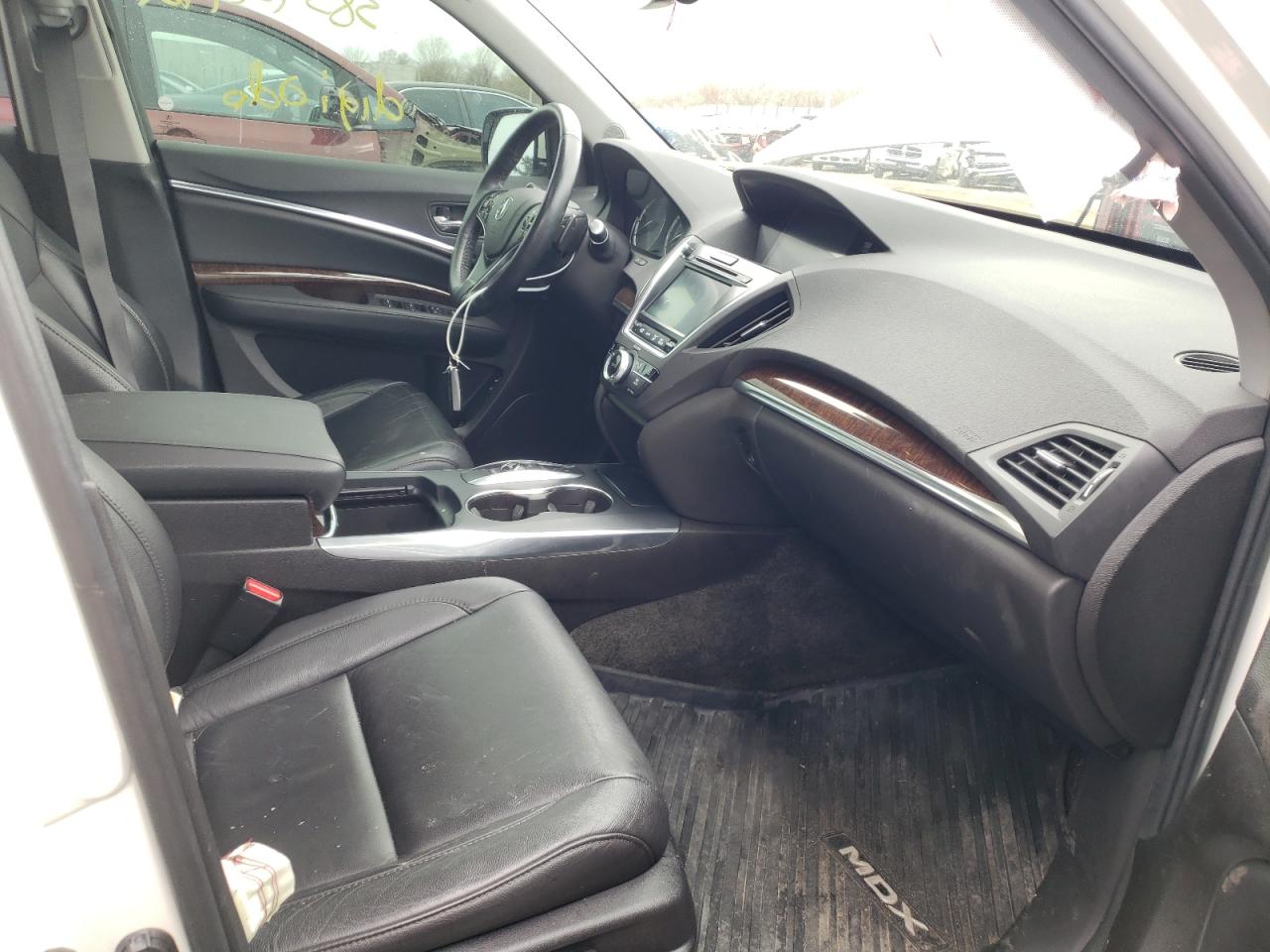Photo 5 from auction – 2017 ACURA MDX TECHNO with VIN 5FRYD4H51HB013382