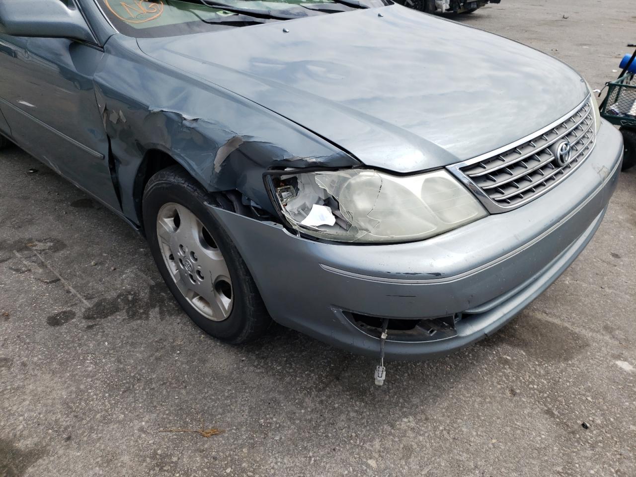 Photo 9 from auction – 2003 TOYOTA AVALON XL with VIN 4T1BF28B93U336988