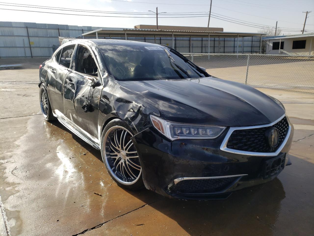 Photo 1 from auction – 2020 ACURA TLX TECHNO with VIN 19UUB2F42LA000471