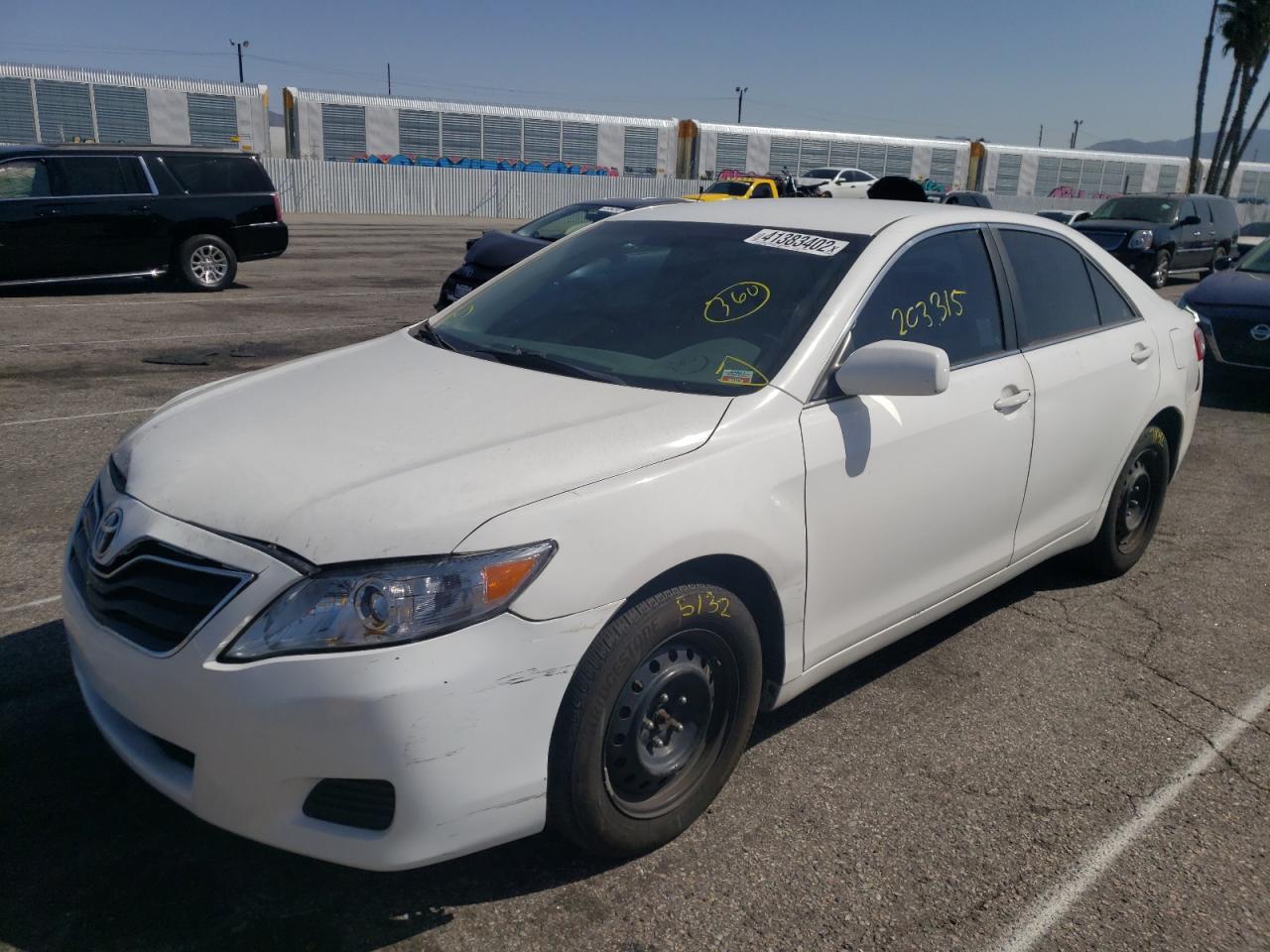 Photo 2 from auction – 2011 TOYOTA CAMRY BASE with VIN 4T1BF3EK8BU617222