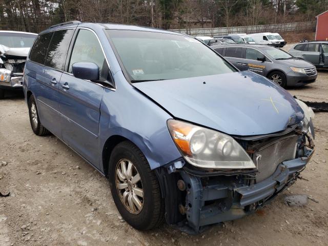 HONDA ODYSSEY EX 2010 with VIN 5FNRL3H4XAB069045 - Photo from auction