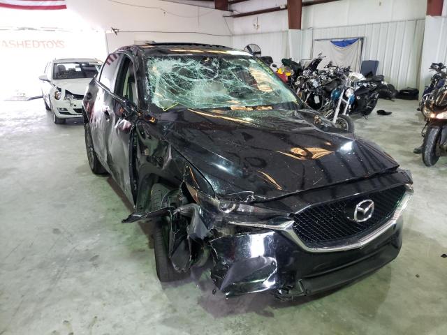 MAZDA CX-5 TOURI 2017 with VIN JM3KFACL3H0217175 - Photo from auction