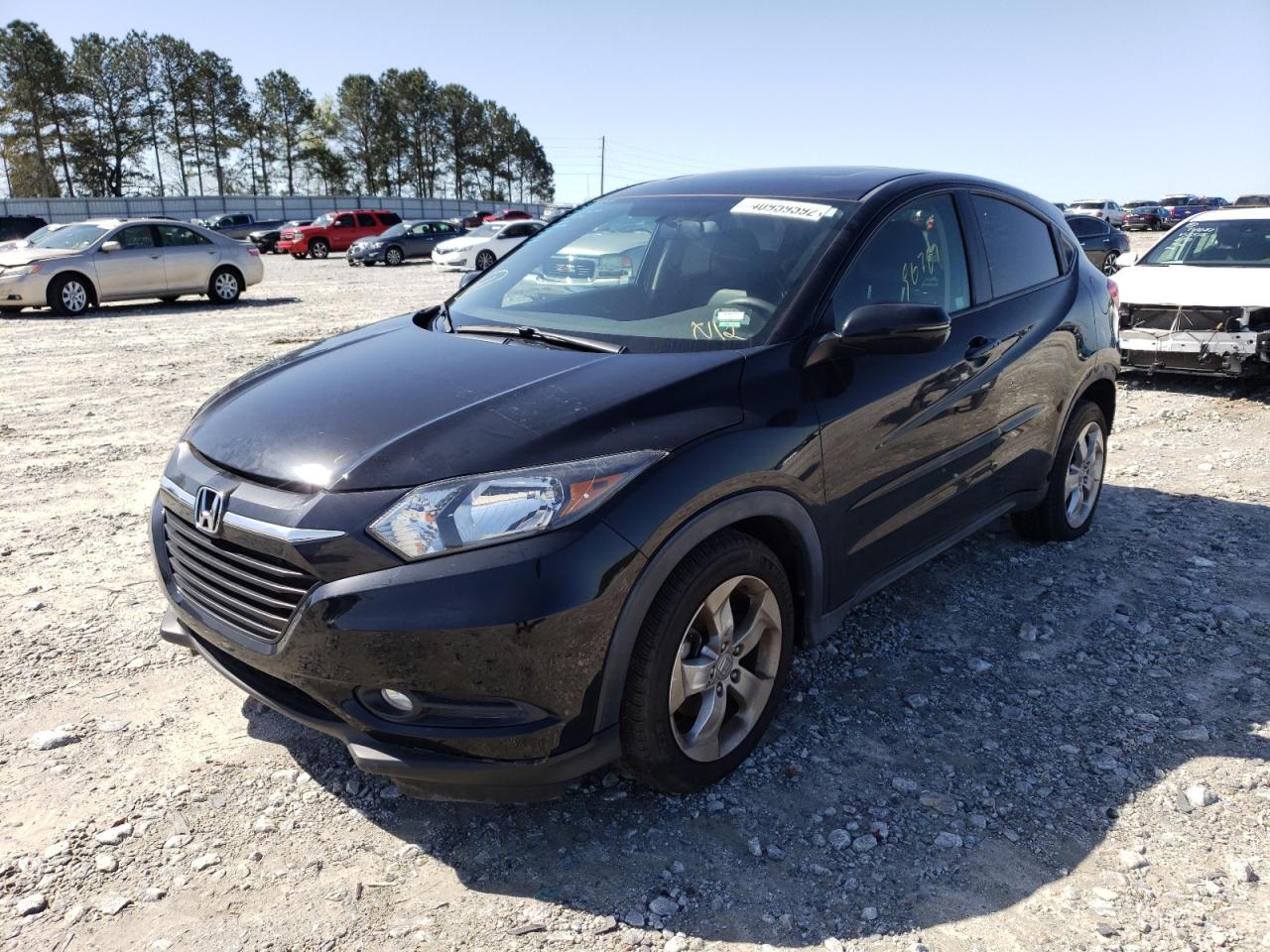 Photo 2 from auction – 2016 HONDA HR-V EX with VIN 3CZRU6H57GM720413