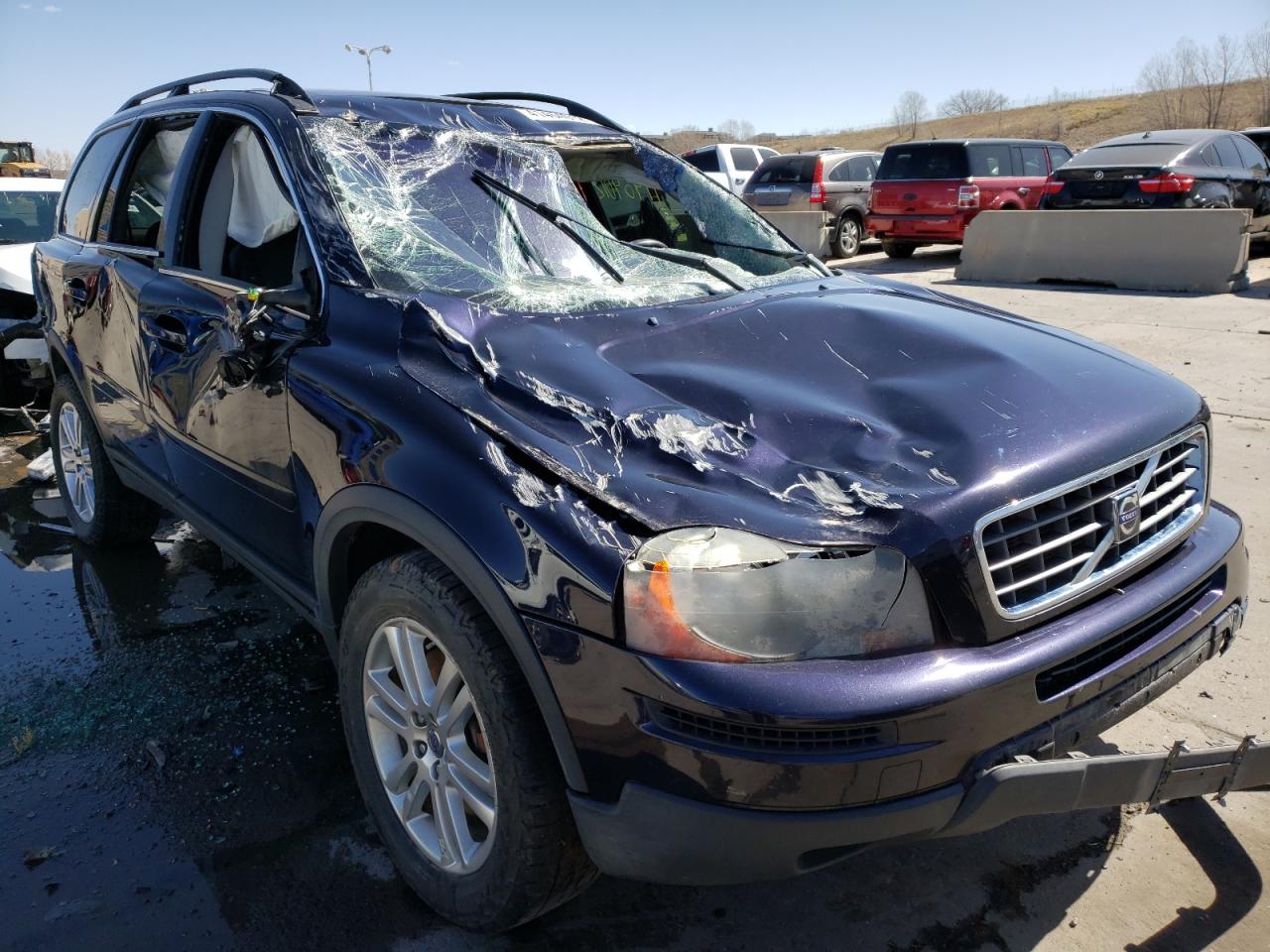 VOLVO XC90 3.2 2007 with VIN YV4CM982671355350 - Photo from auction