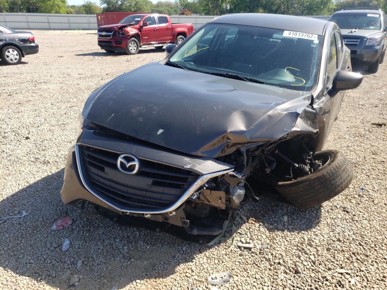 Photo 9 from auction – 2016 MAZDA 3 SPORT with VIN 3MZBM1T78GM311577