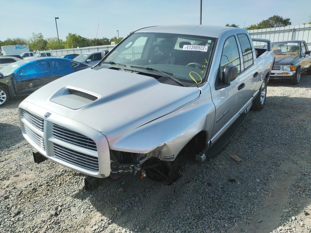Photo 2 from auction – 2005 DODGE RAM 1500 S with VIN 1D7HA18D55J603563