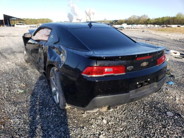 Photo 3 from auction – 2014 CHEVROLET CAMARO LT with VIN 2G1FB1E39E9235029