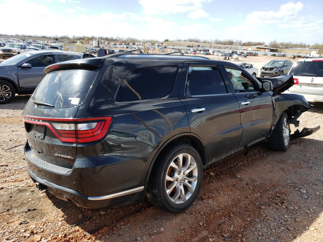 Photo 4 from auction – 2016 DODGE DURANGO CI with VIN 1C4SDJET1GC437620