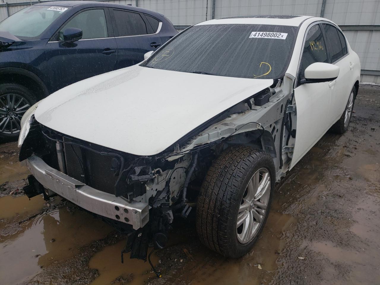 Photo 2 from auction – 2013 INFINITI G37 with VIN JN1CV6AR4DM356578