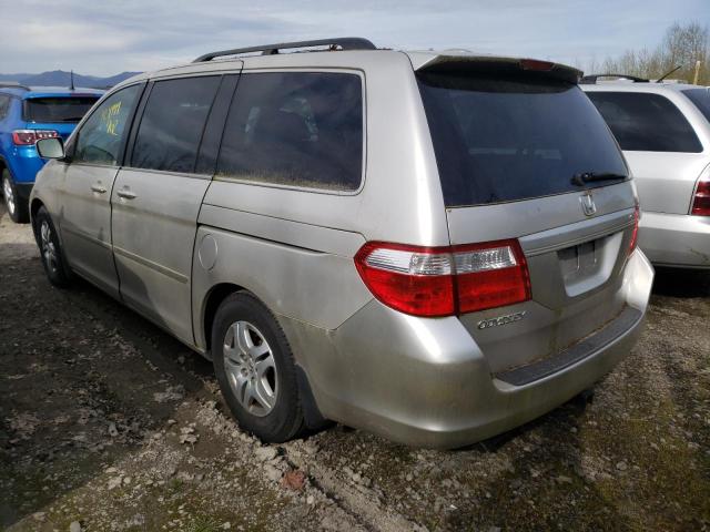 Photo 3 from auction – 2007 HONDA ODYSSEY EX with VIN 5FNRL38737B031448