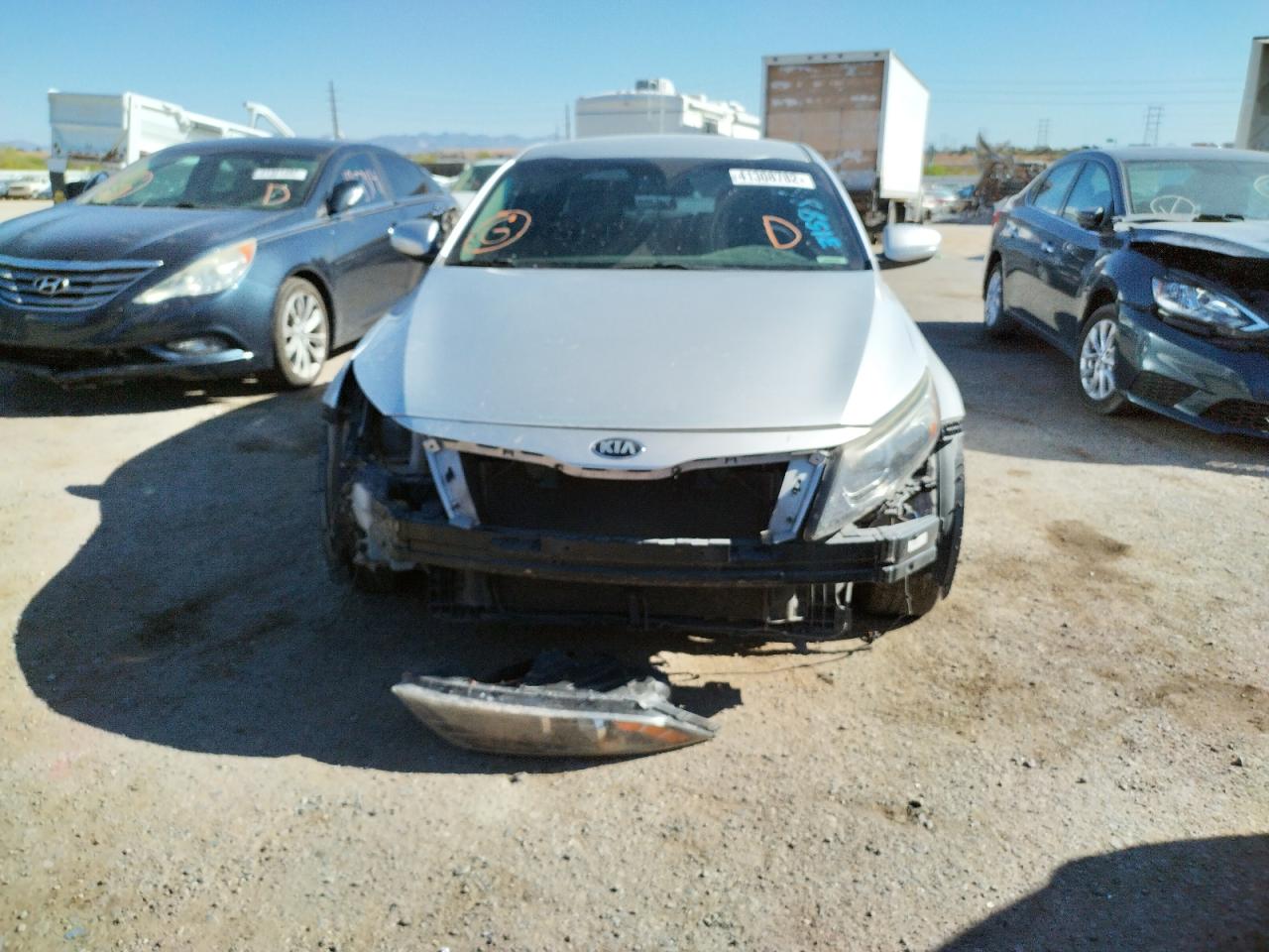 Photo 9 from auction – 2014 KIA OPTIMA EX with VIN 5XXGN4A77EG315984
