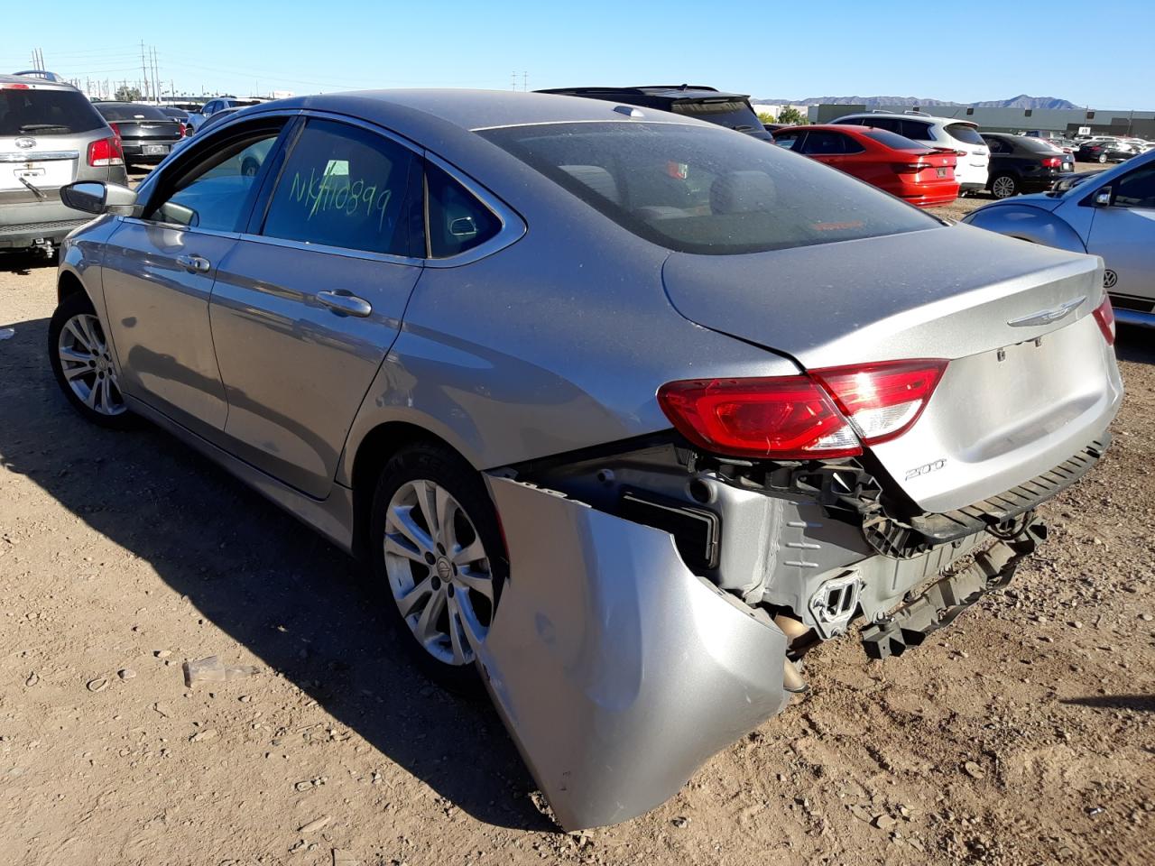 Photo 3 from auction – 2015 CHRYSLER 200 LIMITE with VIN 1C3CCCAB1FN612813