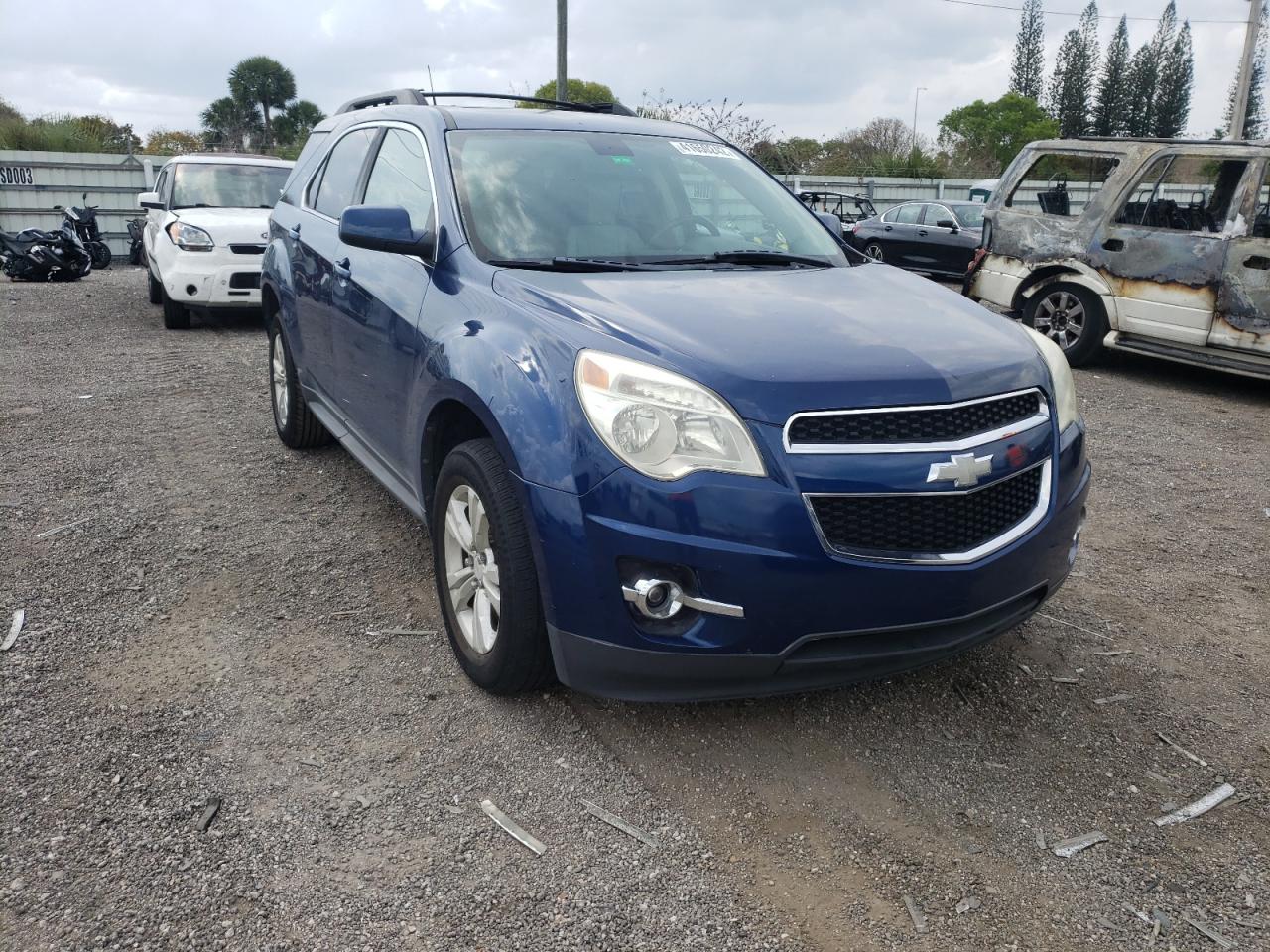 CHEVROLET EQUINOX LT 2010 with VIN 2CNALPEW9A6229511 - Photo from auction