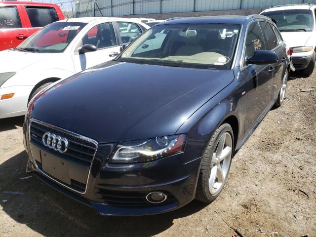 Photo 2 from auction – 2012 AUDI A4 PREMIUM with VIN WAUWFAFL8CA113934