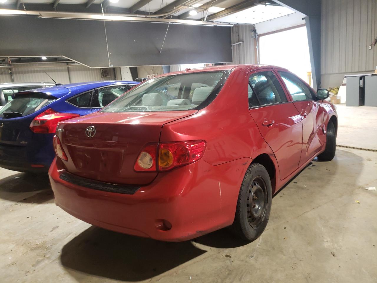 Photo 4 from auction – 2010 TOYOTA COROLLA BA with VIN 2T1BU4EE4AC279999