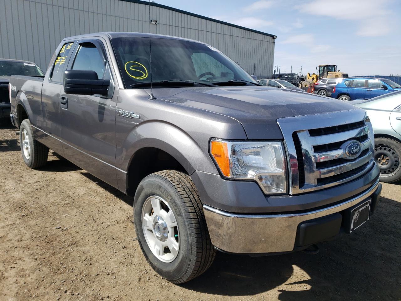 FORD F150 SUPER 2011 with VIN 1FTEX1EMXBFD17318 - Photo from auction