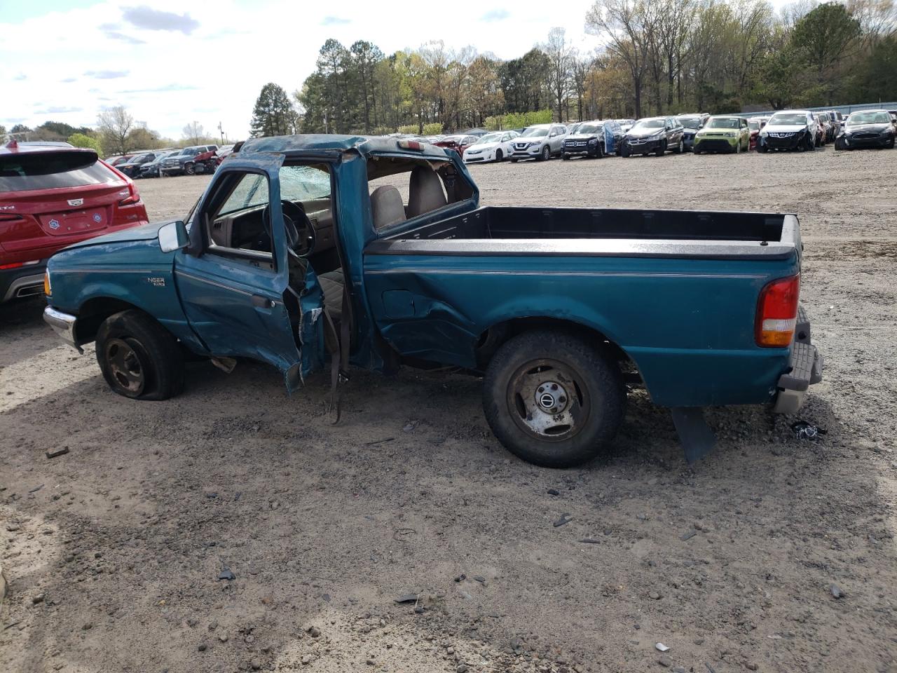Photo 9 from auction – 1994 FORD RANGER with VIN 1FTCR10A0RUC88965