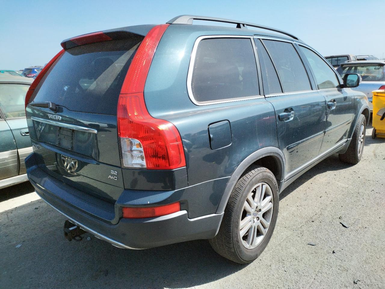 Photo 4 from auction – 2007 VOLVO XC90 with VIN YV4CZ982671381416