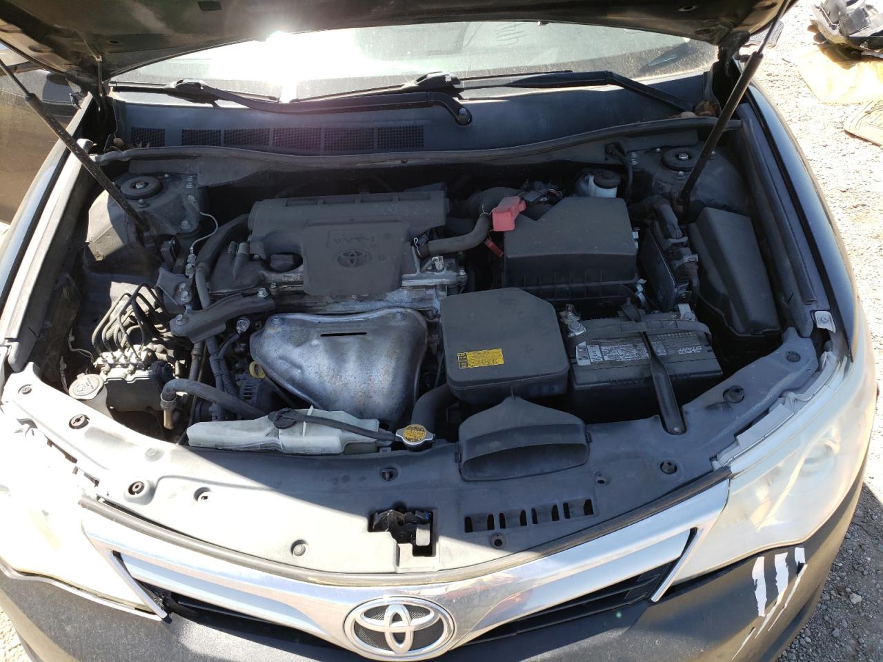 Photo 7 from auction – 2012 TOYOTA CAMRY BASE with VIN 4T4BF1FK9CR245576