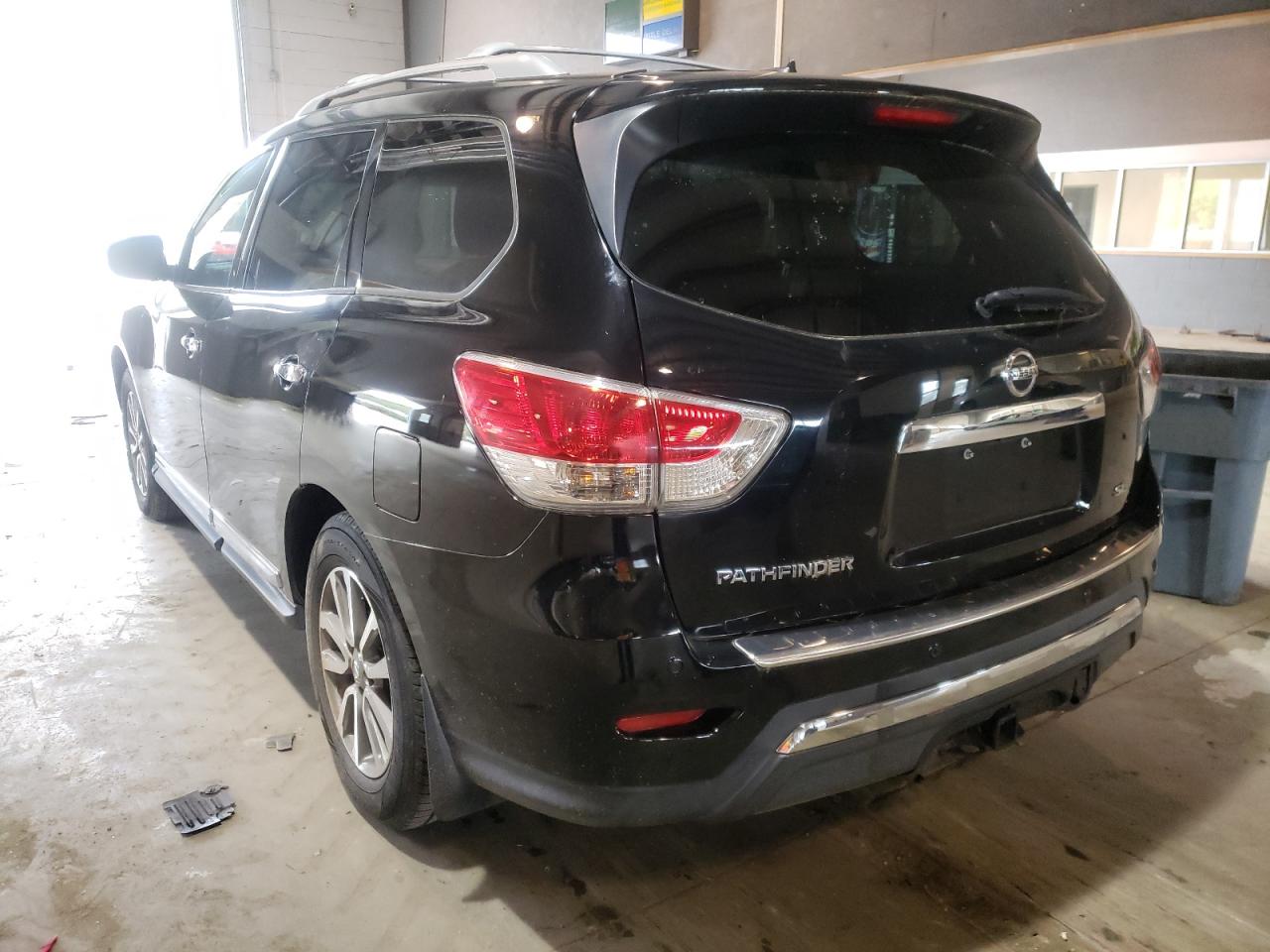 Photo 3 from auction – 2014 NISSAN PATHFINDER with VIN 5N1AR2MN9EC709698