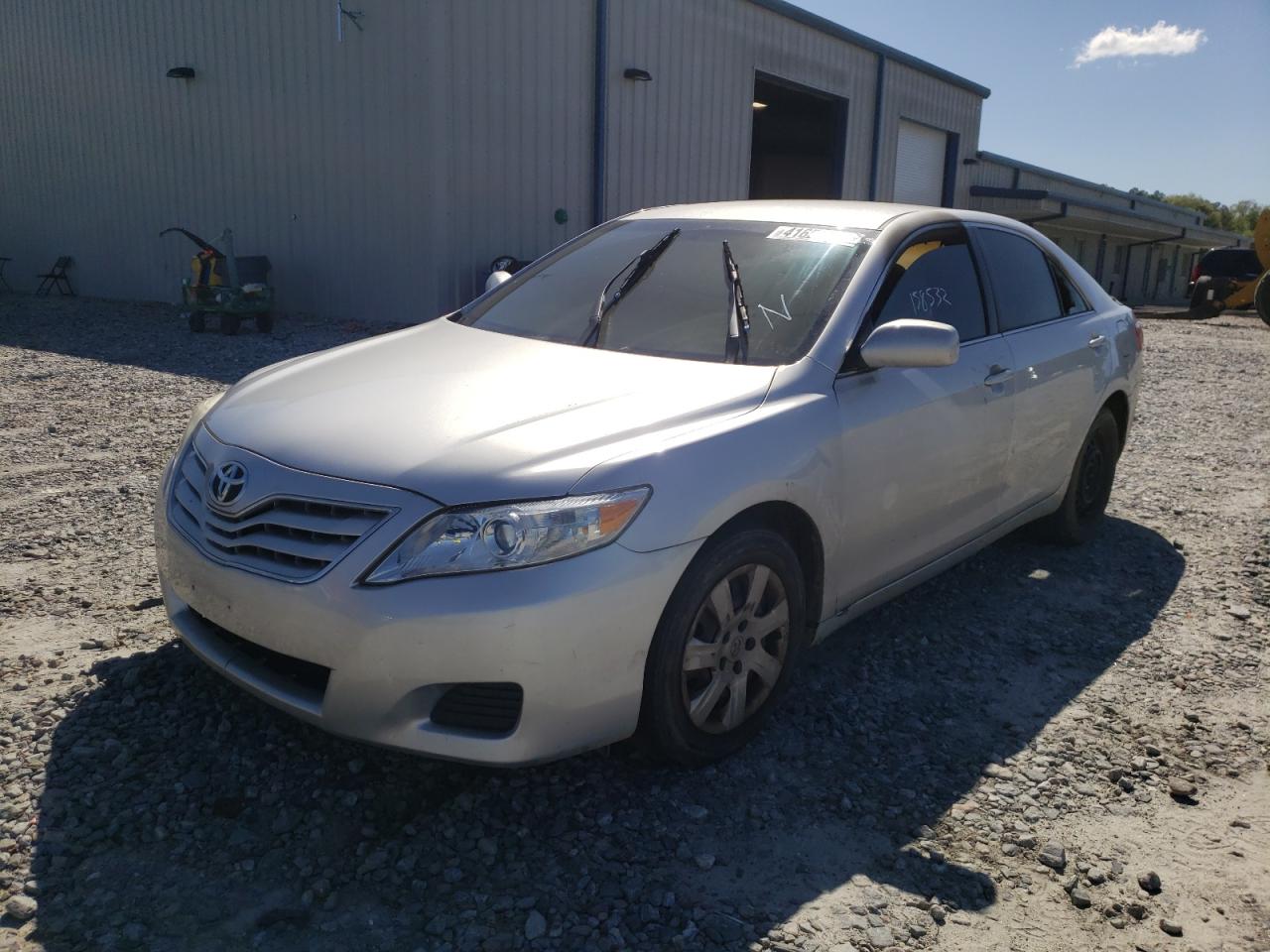 Photo 2 from auction – 2010 TOYOTA CAMRY BASE with VIN 4T1BF3EK8AU513411