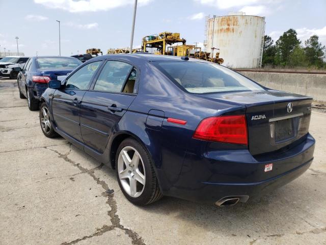 Photo 3 from auction – 2005 ACURA TL with VIN 19UUA66225A072234