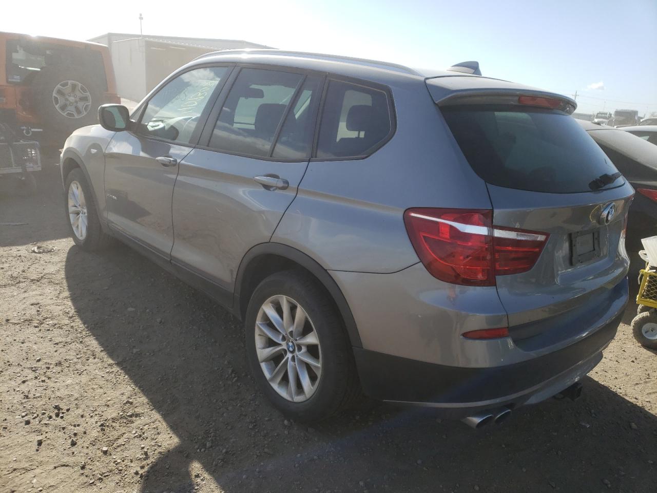 Photo 3 from auction – 2014 BMW X3 XDRIVE2 with VIN 5UXWX9C57E0D24766