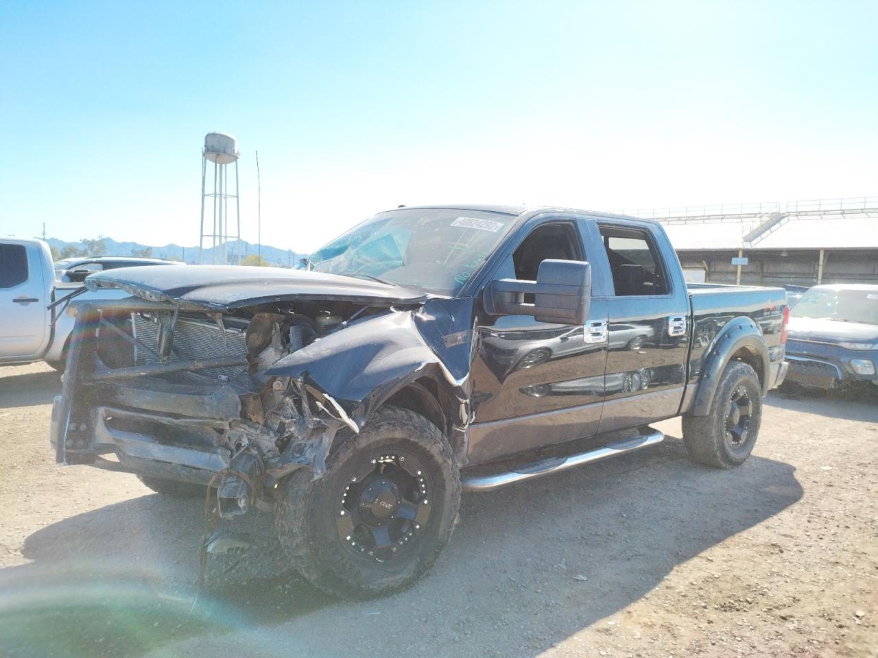 Photo 2 from auction – 2007 FORD F150 SUPER with VIN 1FTPW14VX7FB61455