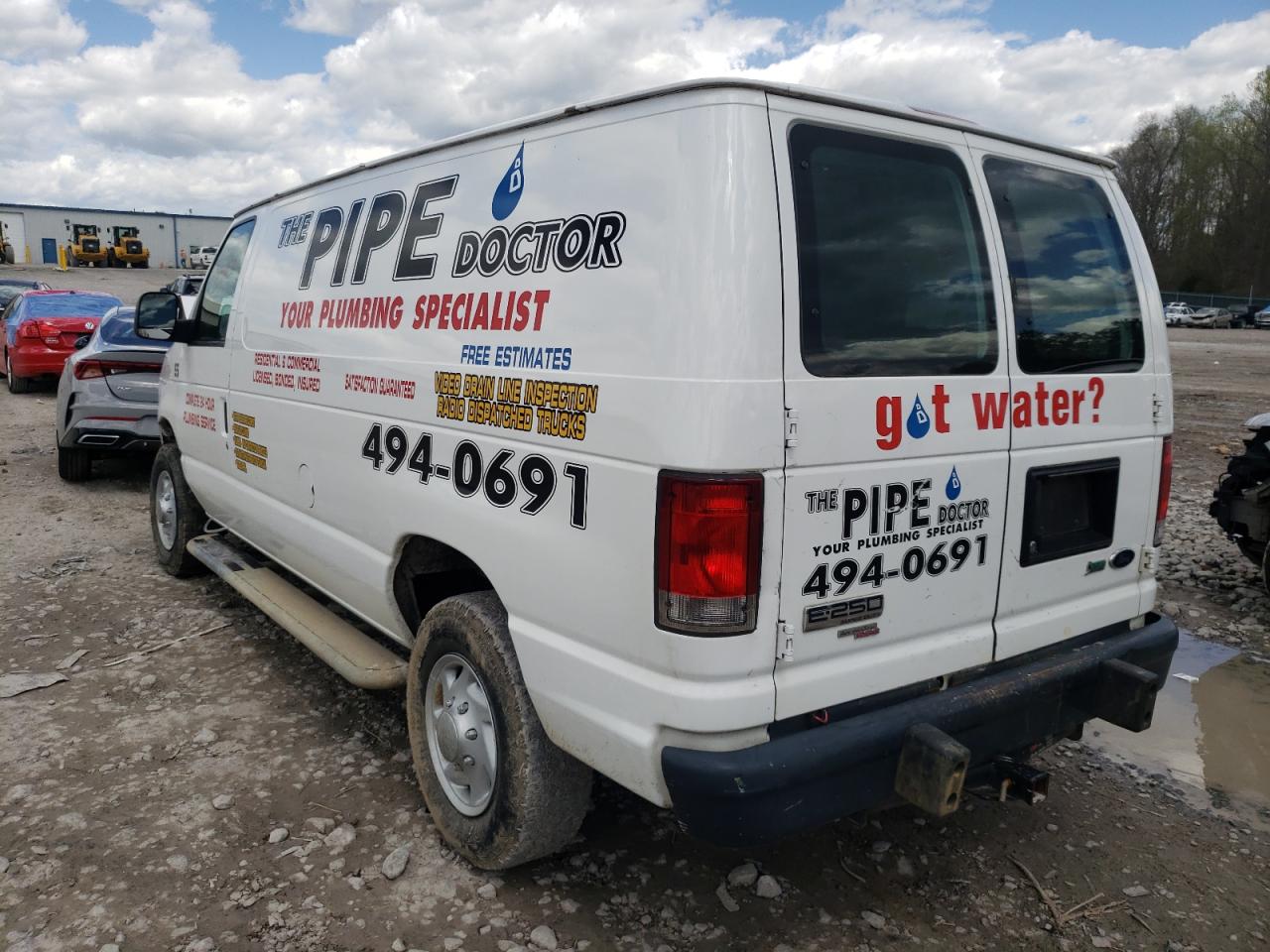 Photo 3 from auction – 2014 FORD ECONOLINE with VIN 1FTNE2EW7EDA62687